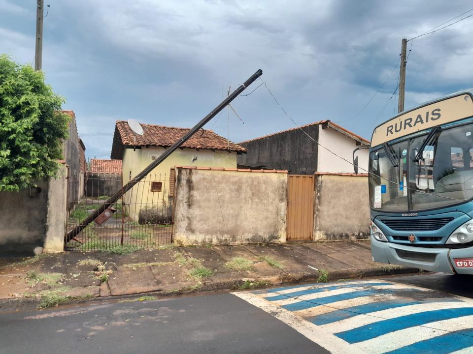 Foto 19 de 29 — Tempestade derruba dezenas de árvores e causa prejuízos em Boa Esperança do Sul